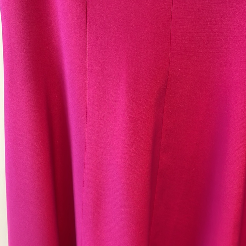 Victor Costa pink cocktail dress - Picture 3 of 4